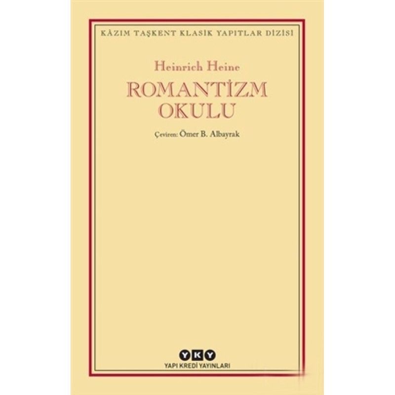 Romantizm Okulu Romantizm Okulu