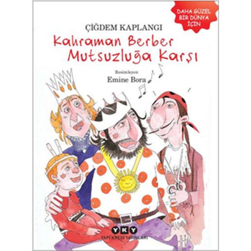 Kahraman Berber Mutsuzluğa Karşı Kahraman Berber Mutsuzluğa Karşı