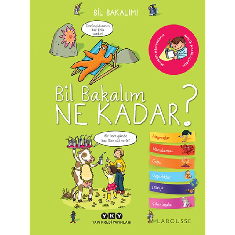 Bil Bakalım Ne Kadar? (Ciltli) Bil Bakalım Ne Kadar? (Ciltli)