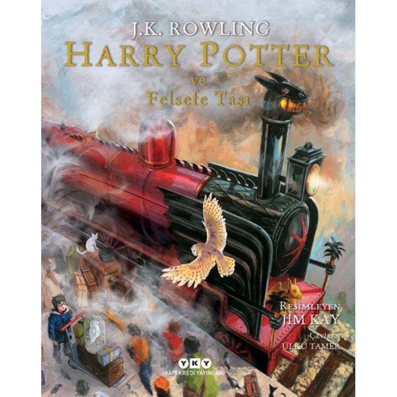 Harry Potter ve Felsefe Taşı 1 - Resimli Özel Baskı (Ciltli) Harry Potter ve Felsefe Taşı 1 - Resimli Özel Baskı (Ciltli)