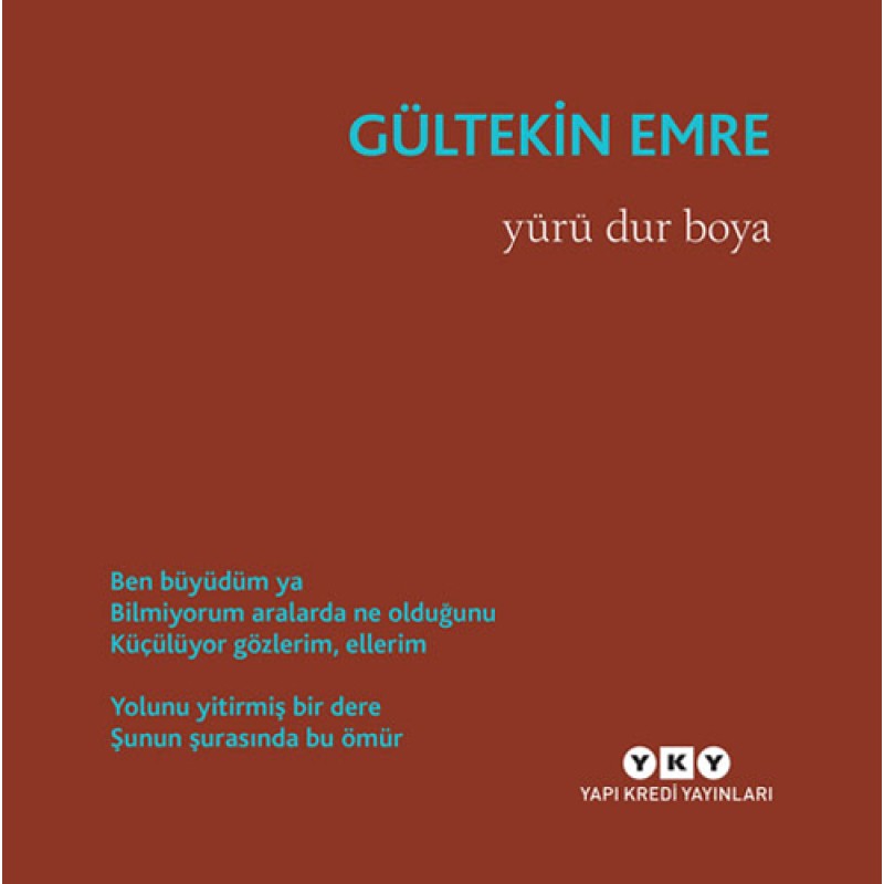 Yürü Dur Boya Yürü Dur Boya