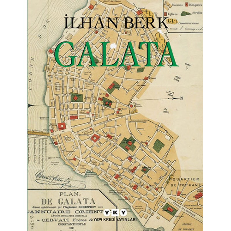 Galata (Numaralı Özel Baskı)