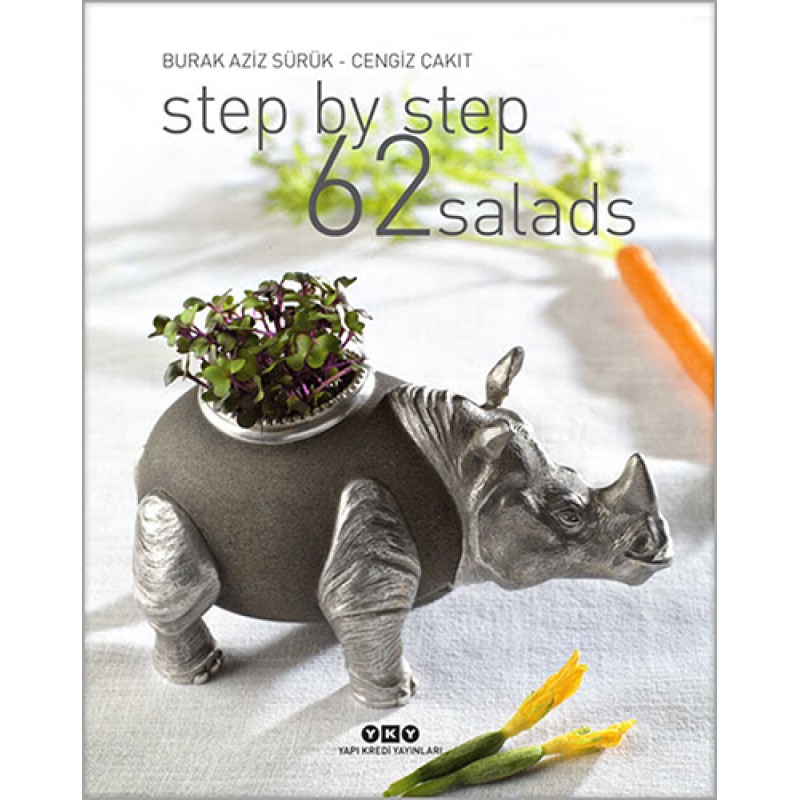 Step by Step 62 Salads (Ciltli)