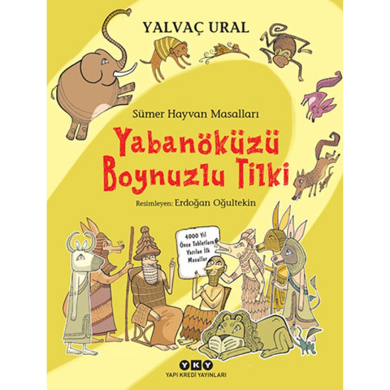 Yabanöküzü Boynuzlu Tilki Yabanöküzü Boynuzlu Tilki
