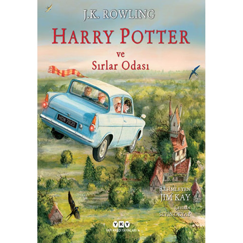 Harry Potter ve Sırlar Odası 2 - Resimli Özel Baskı (Ciltli) Harry Potter ve Sırlar Odası 2 - Resimli Özel Baskı (Ciltli)