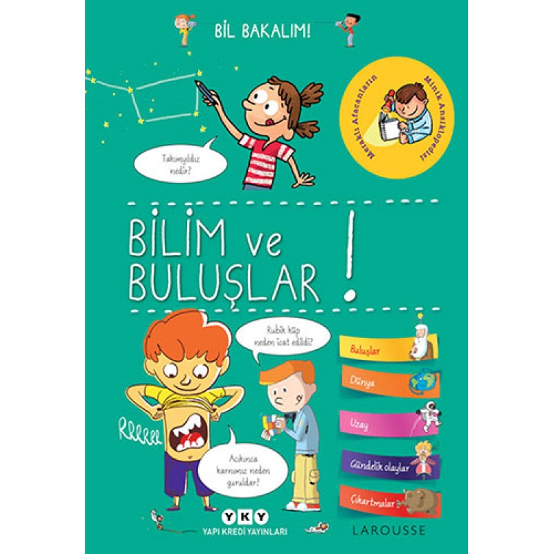 Bil Bakalım! - Bilim ve Buluşlar! (Ciltli) Bil Bakalım! - Bilim ve Buluşlar! (Ciltli)