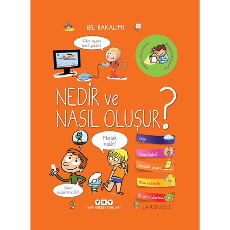 Bil Bakalım - Nedir ve Nasıl Oluşur? (Ciltli) Bil Bakalım - Nedir ve Nasıl Oluşur? (Ciltli)