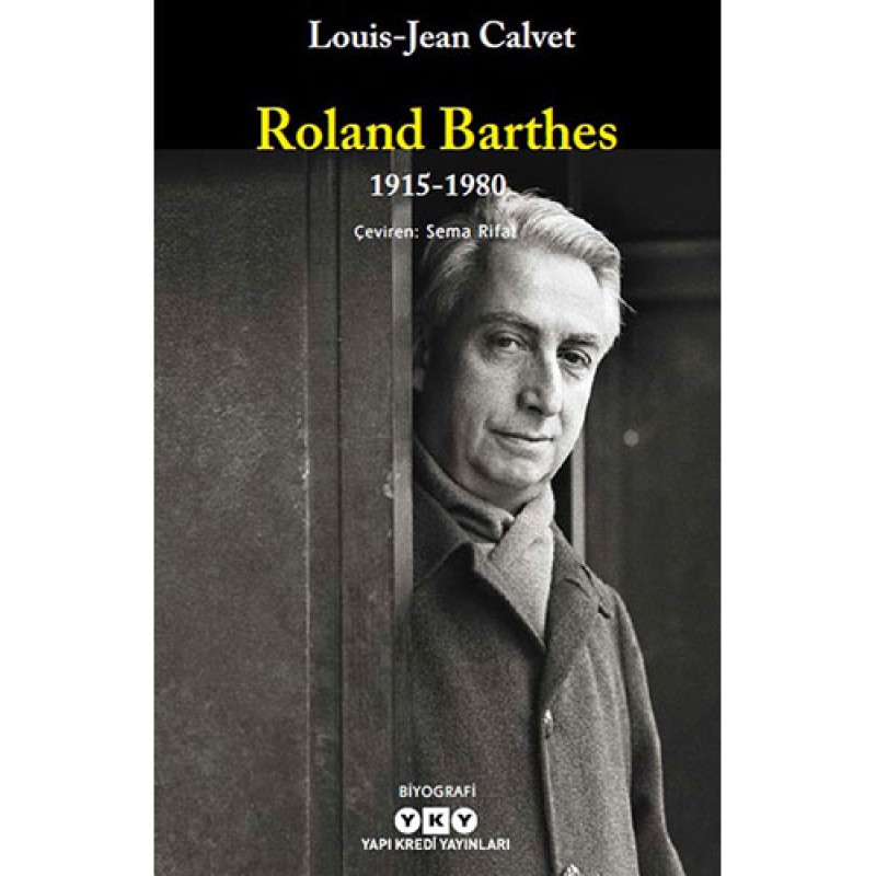 Roland Barthes Roland Barthes