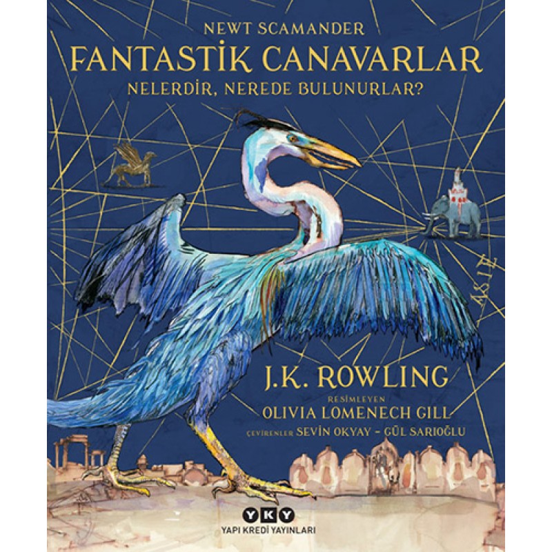 Fantastik Canavarlar Nelerdir, Nerede Bulunurlar? (Resimli Özel Baskı) Fantastik Canavarlar Nelerdir, Nerede Bulunurlar? (Resimli Özel Baskı)
