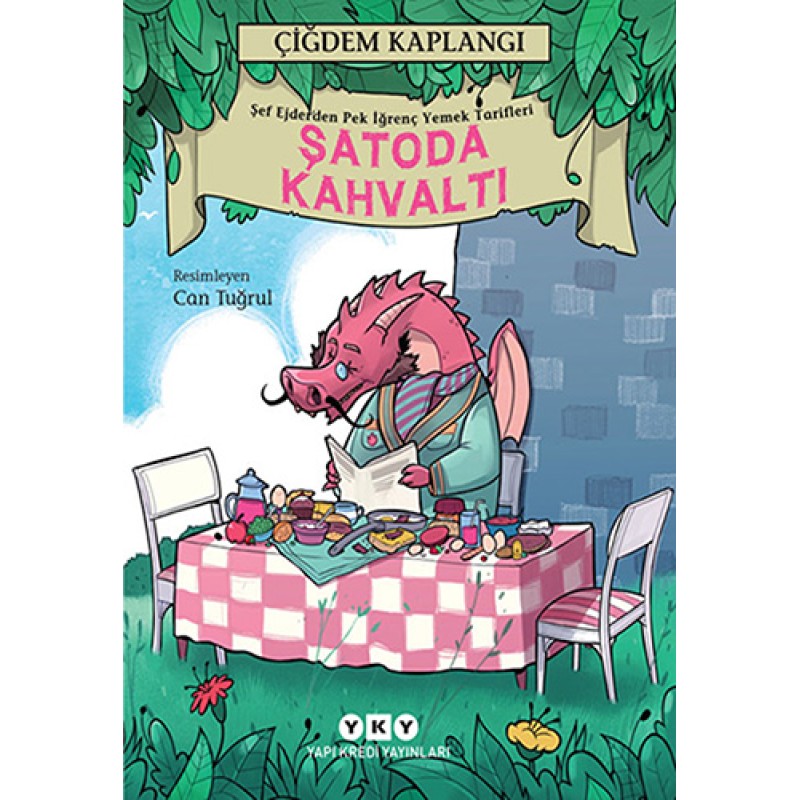 Şatoda Kahvaltı - Şef Ejder’den Pek İğrenç Yemek Tarifleri Şatoda Kahvaltı - Şef Ejder’den Pek İğrenç Yemek Tarifleri
