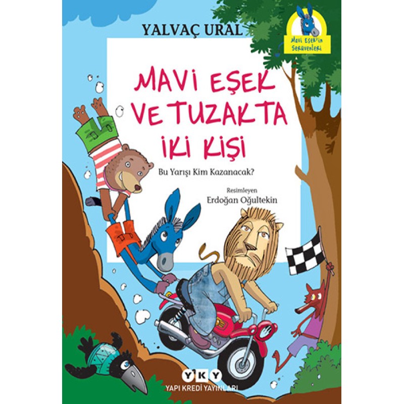 Mavi Eşek ve Tuzakta İki Kişi - Bu Yarışı Kim Kazanacak Mavi Eşek ve Tuzakta İki Kişi - Bu Yarışı Kim Kazanacak