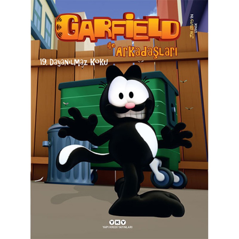 Garfield ile Arkadaşları 19 - Dayanılmaz Koku Garfield ile Arkadaşları 19 - Dayanılmaz Koku