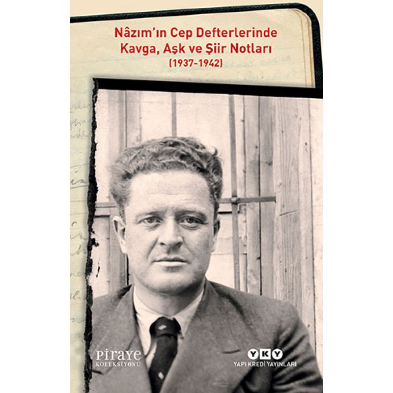 Nâzım’ın Cep Defterlerinde Kavga, Aşk ve Şiir Notları (1937-1942) 7 kitap - Ciltli