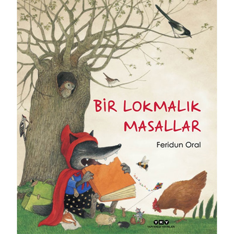 Bir Lokmalık Masallar (Ciltli) Bir Lokmalık Masallar (Ciltli)