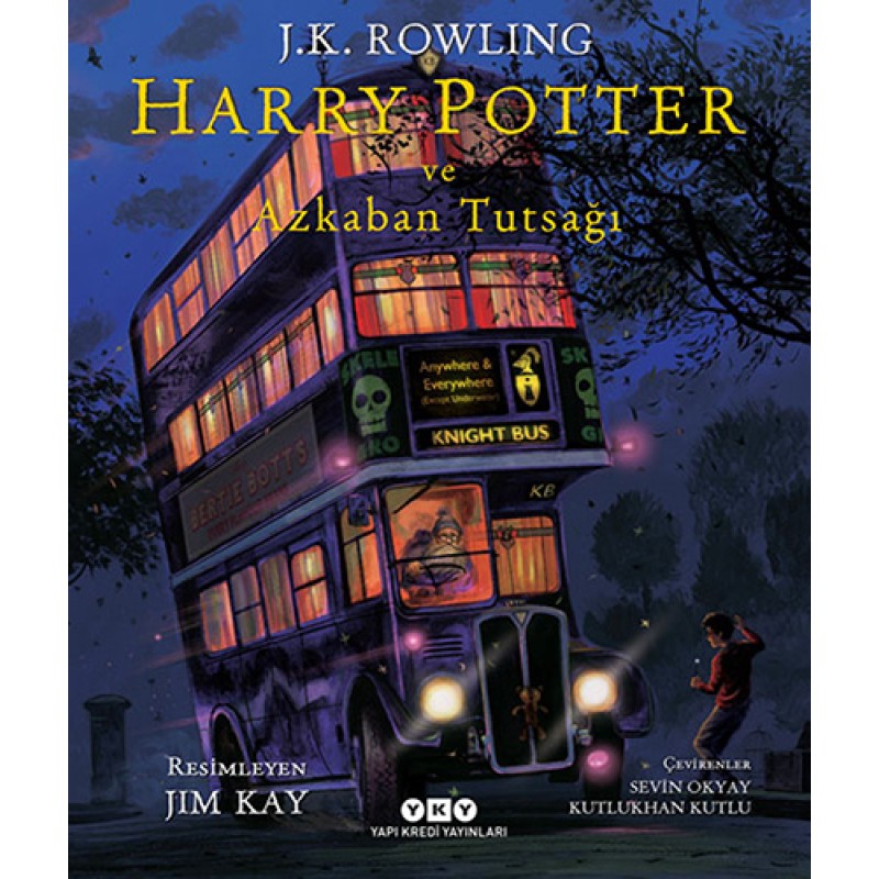 Harry Potter ve Azkaban Tutsağı - 3 (Ciltli) Harry Potter ve Azkaban Tutsağı - 3 (Ciltli)