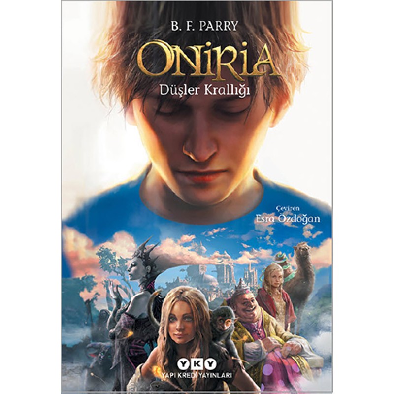 Oniria 1 - Düşler Krallığı Oniria 1 - Düşler Krallığı