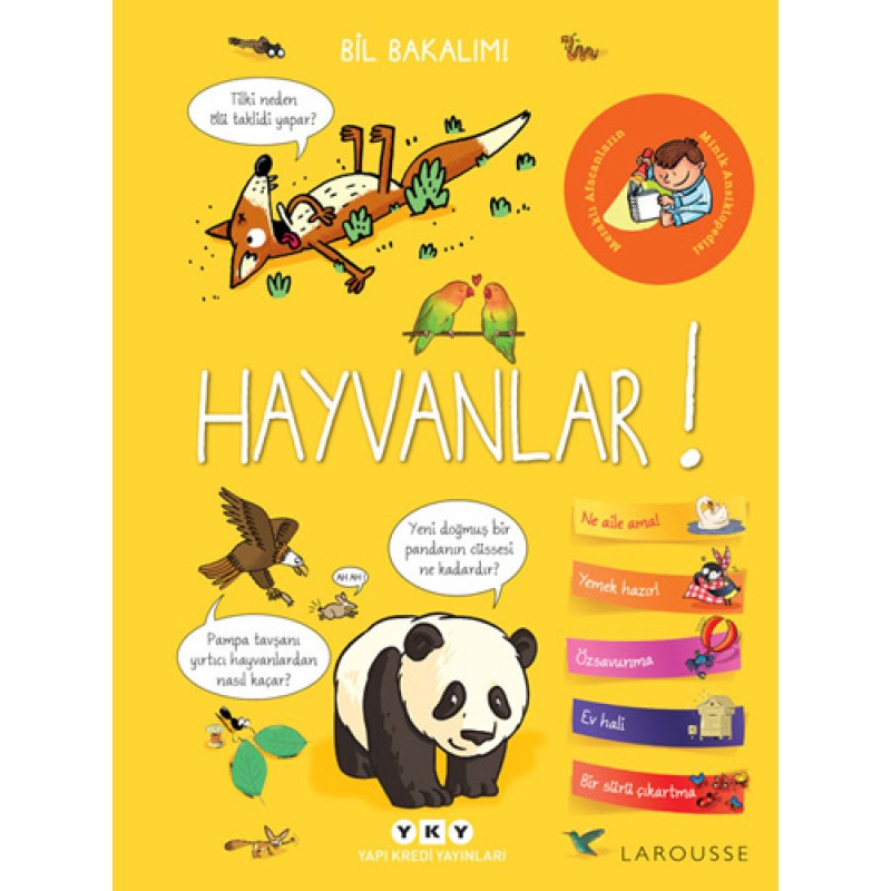 Bil Bakalım Hayvanlar! Bil Bakalım Hayvanlar!