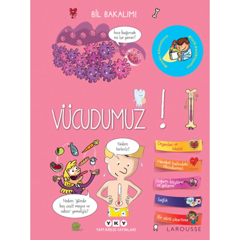 Bil Bakalım Vücudumuz! Bil Bakalım Vücudumuz!