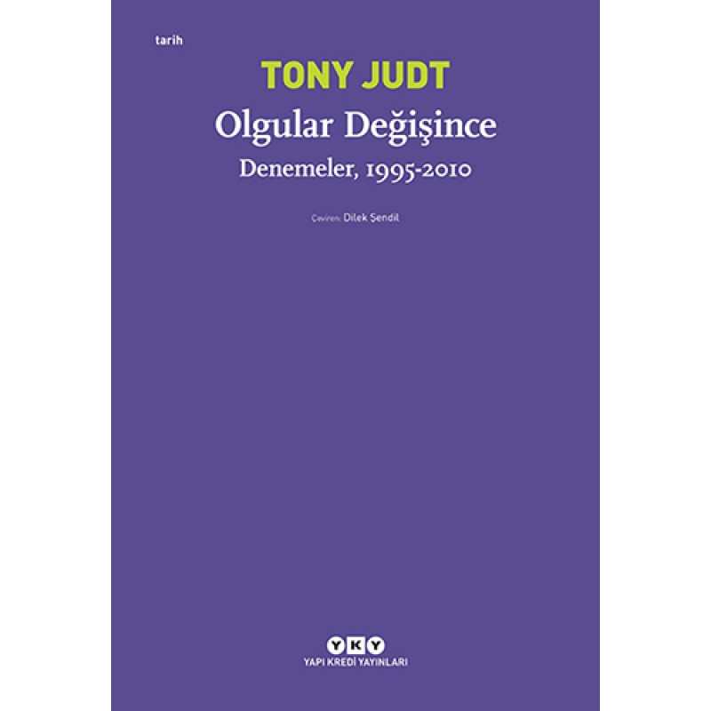 Olgular Değişince