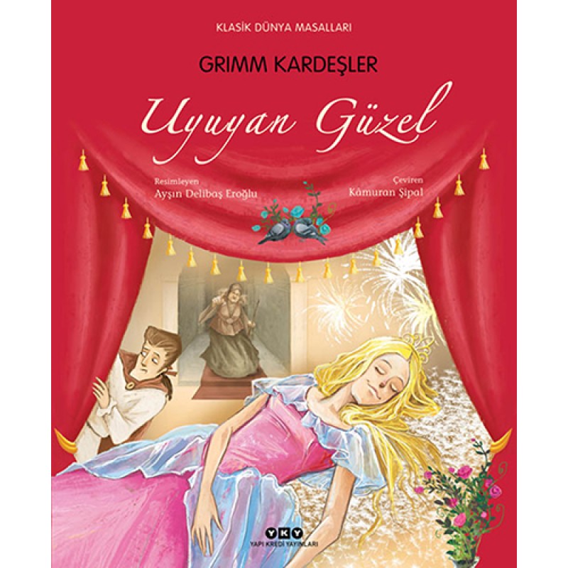 Uyuyan Güzel (Ciltli) Uyuyan Güzel (Ciltli)