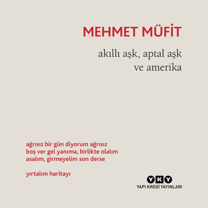 Akıllı Aşk, Aptal Aşk ve Amerika Akıllı Aşk, Aptal Aşk ve Amerika