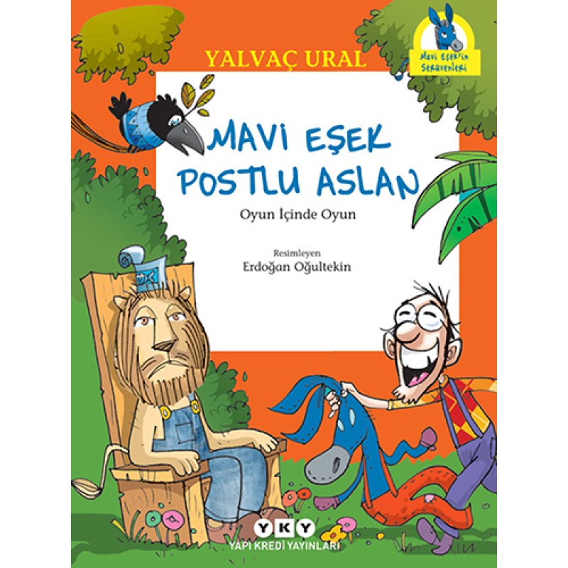 Mavi Eşek Postlu Aslan Mavi Eşek Postlu Aslan