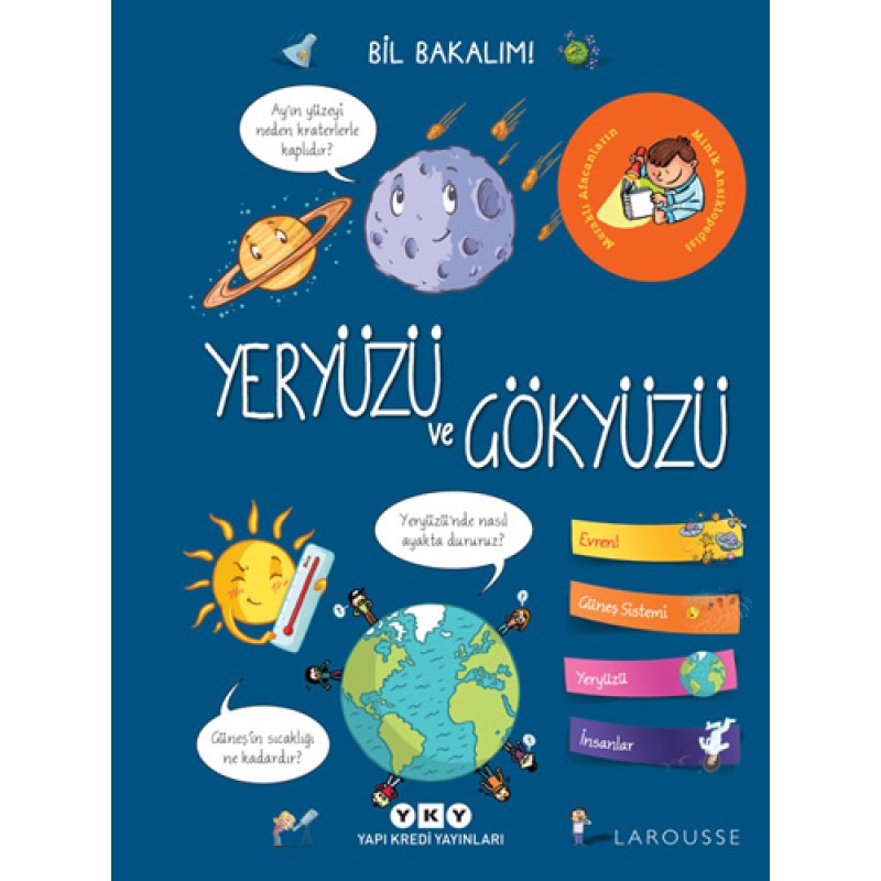 Bil Bakalım Yeryüzü ve Gökyüzü Bil Bakalım Yeryüzü ve Gökyüzü