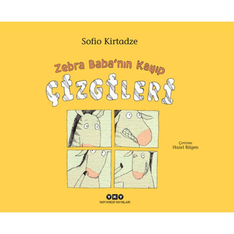 Zebra Baba’nın Kayıp Çizgileri (Ciltli)