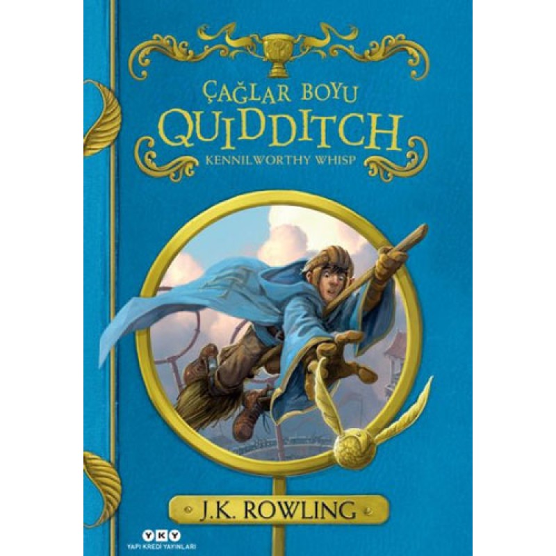 ÇağlarBoyu Quidditch (Ciltli) ÇağlarBoyu Quidditch (Ciltli)