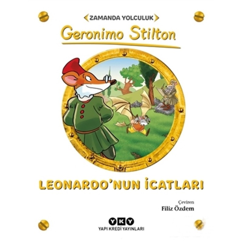 Leonardo’nun İcatları - Zamanda Yolculuk Leonardo’nun İcatları - Zamanda Yolculuk