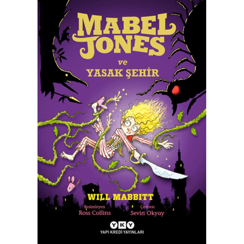 Mabel Jones ve Yasak Şehir Mabel Jones ve Yasak Şehir