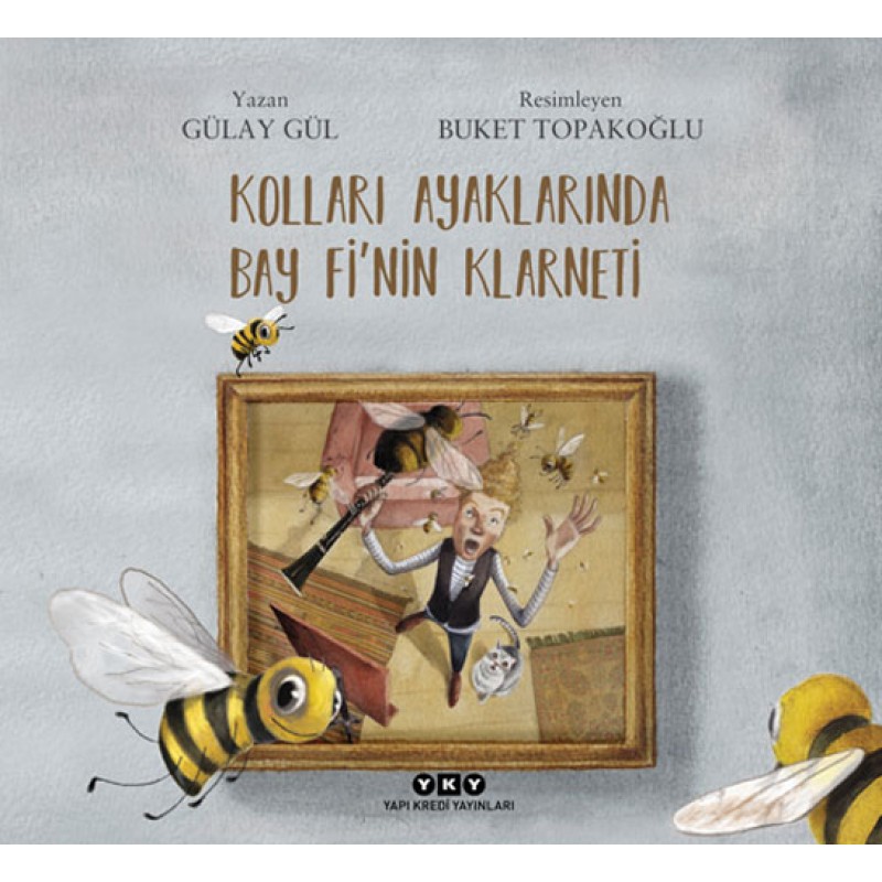 Kolları Ayaklarında Bay Fi’nin Klarneti Kolları Ayaklarında Bay Fi’nin Klarneti