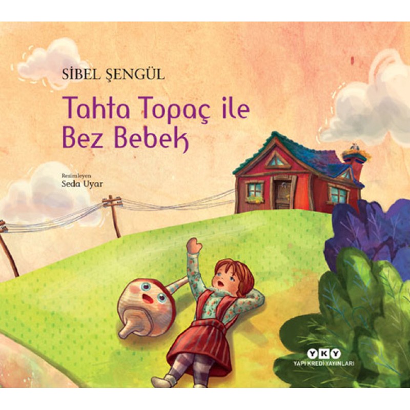 Tahta Topaç ile Bez Bebek Tahta Topaç ile Bez Bebek
