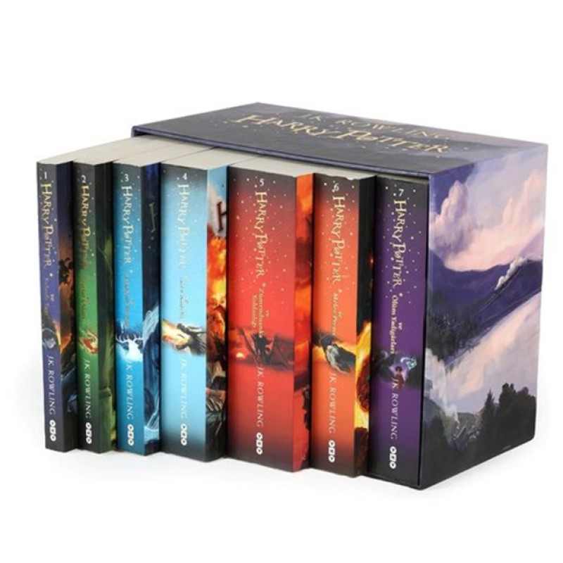 Harry Potter (Kutulu Set - 7 Kitap Takım)