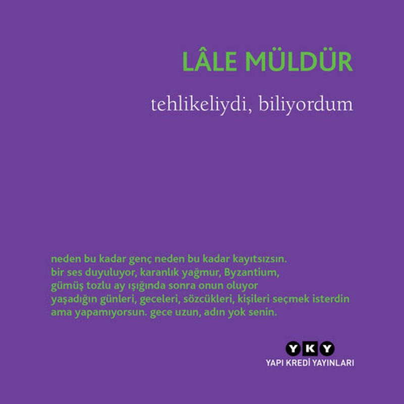 Tehlikeliydi, Biliyordum Tehlikeliydi, Biliyordum