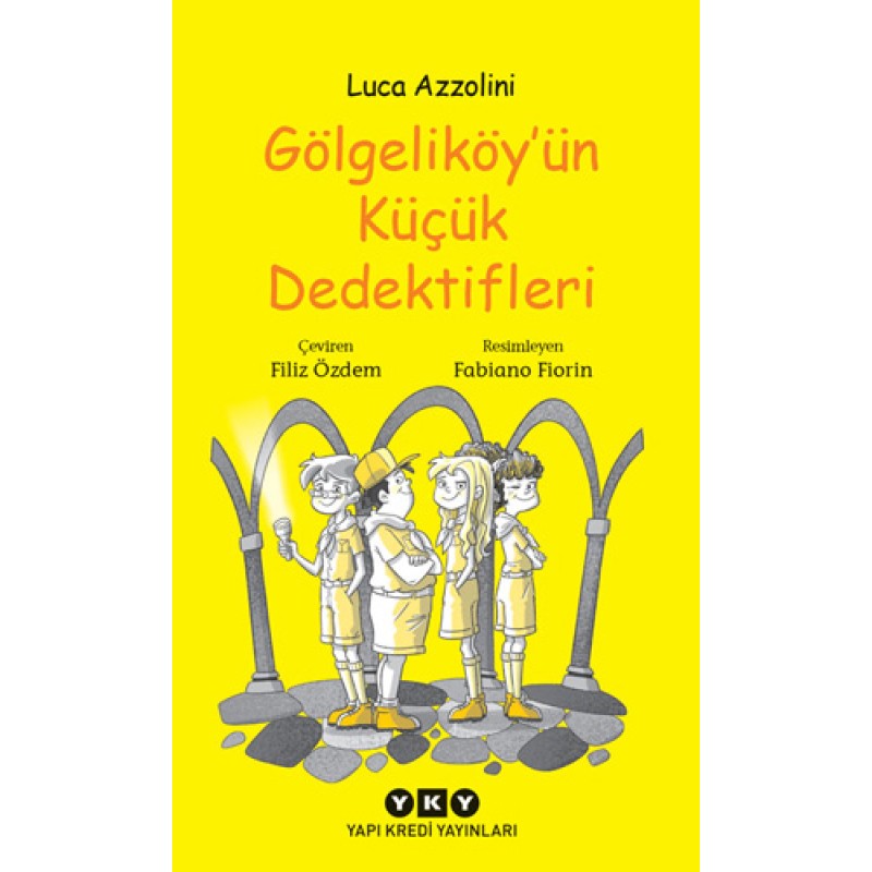 Gölgeliköy’ün Küçük Dedektifleri