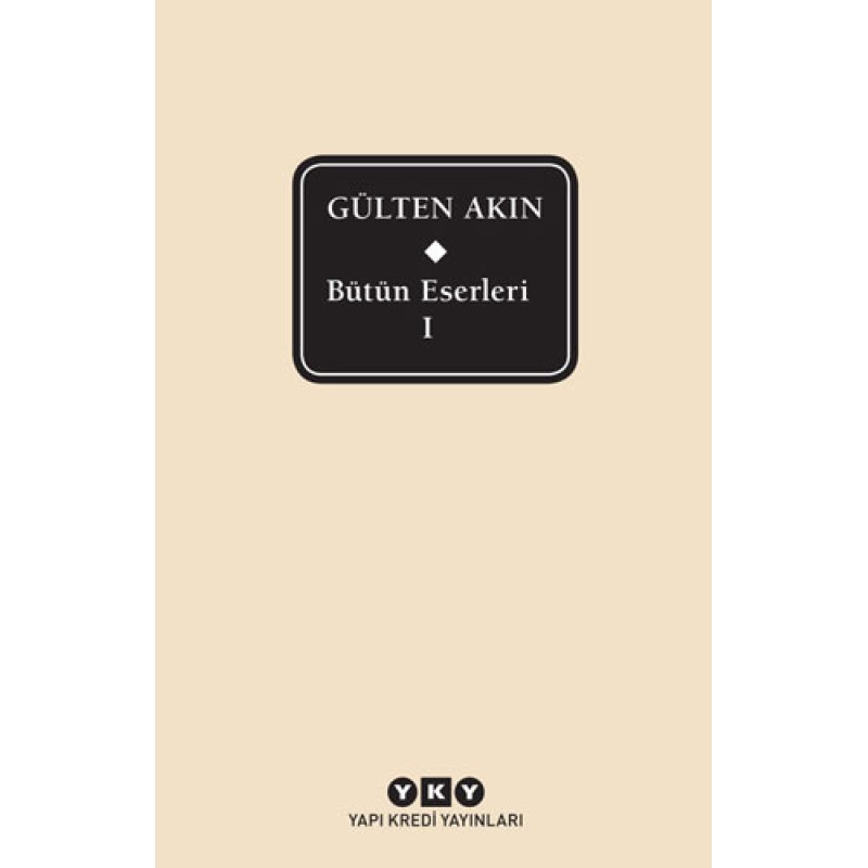 Bütün Eserleri 1 Bütün Eserleri 1