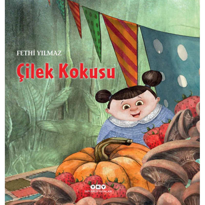 Çilek Kokusu (Ciltli)