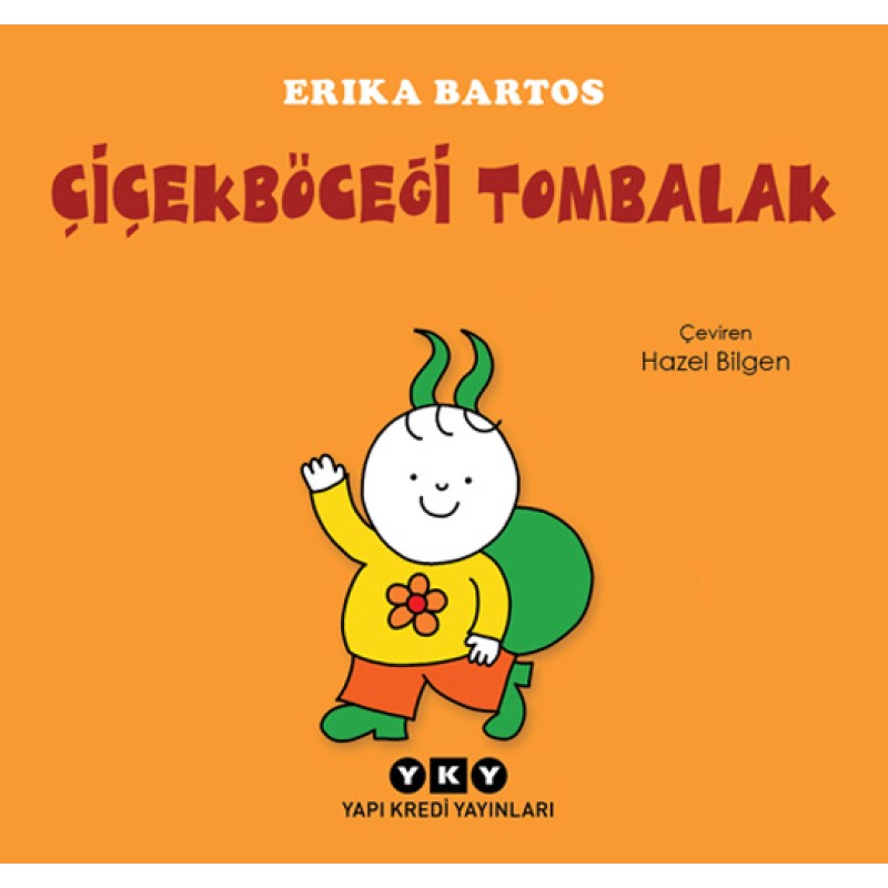 Çiçekböceği Tombalak (Ciltli)