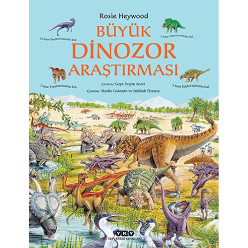 Büyük Dinozor Araştırması Büyük Dinozor Araştırması