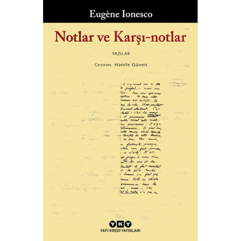 Notlar ve Karşı-notlar Notlar ve Karşı-notlar