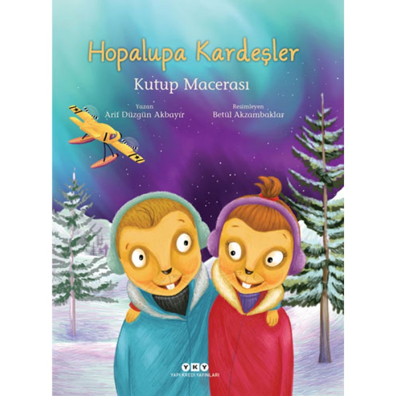 Hopalupa Kardeşler - Kutup Macerası