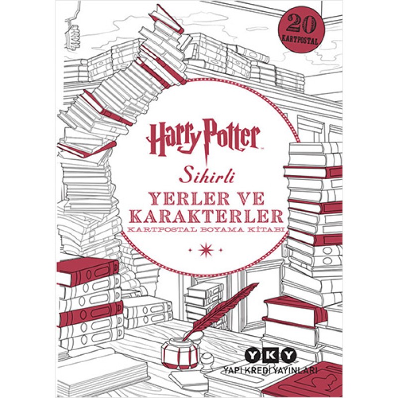 Harry Potter Sihirli Yerler ve Karakterler