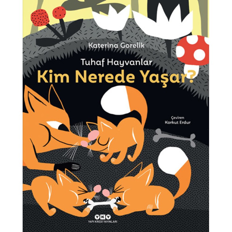 Tuhaf Hayvanlar - Kim Nerede Yaşar? (Ciltli) Tuhaf Hayvanlar - Kim Nerede Yaşar? (Ciltli)