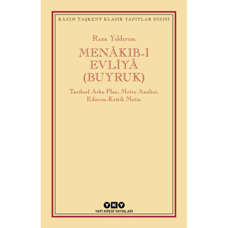 Menâkıb-ı Evliyâ (Buyruk) Menâkıb-ı Evliyâ (Buyruk)