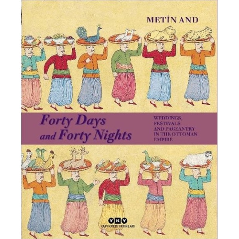 Forty Days and Forty Nights (Ciltli)