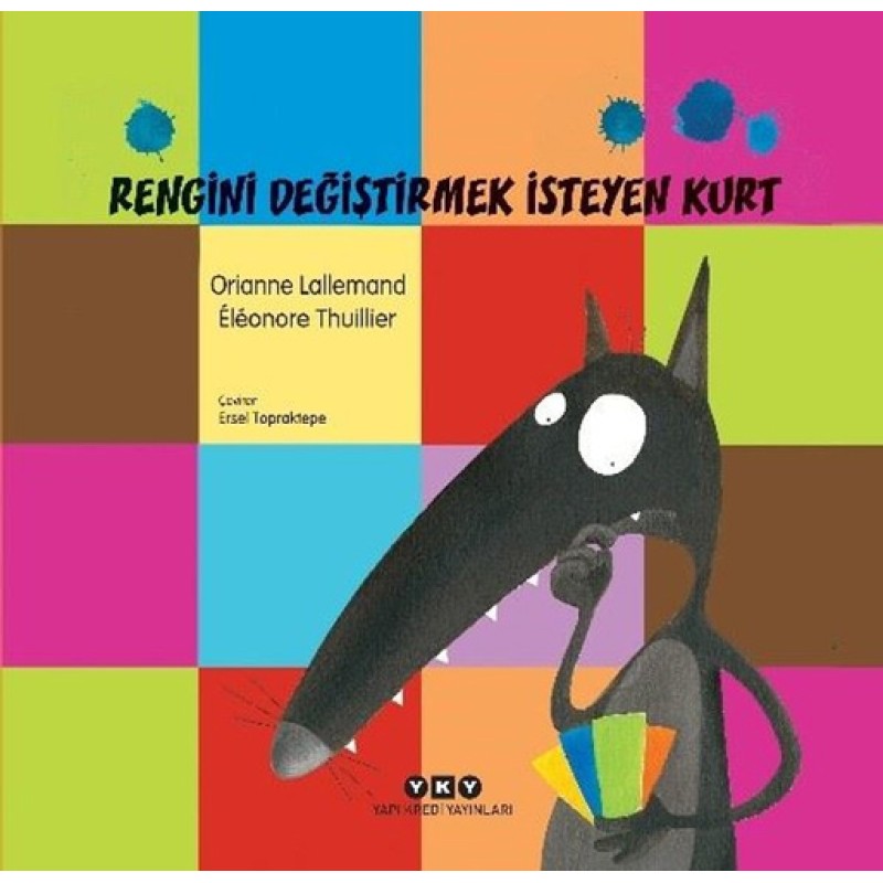 Rengini Değiştirmek İsteyen Kurt Rengini Değiştirmek İsteyen Kurt