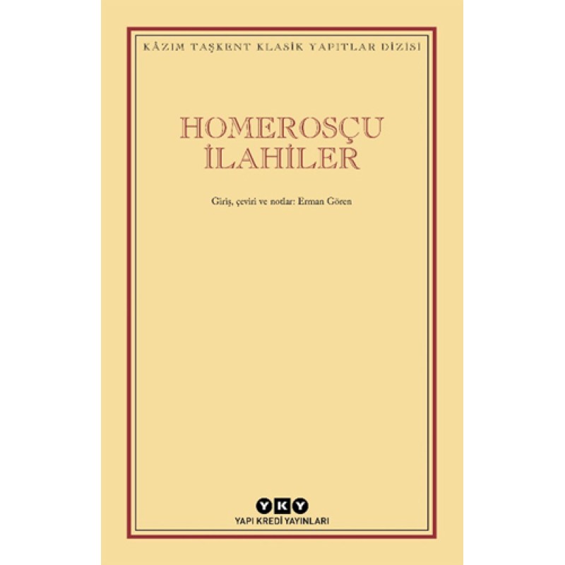 Homerosçu İlahiler Homerosçu İlahiler