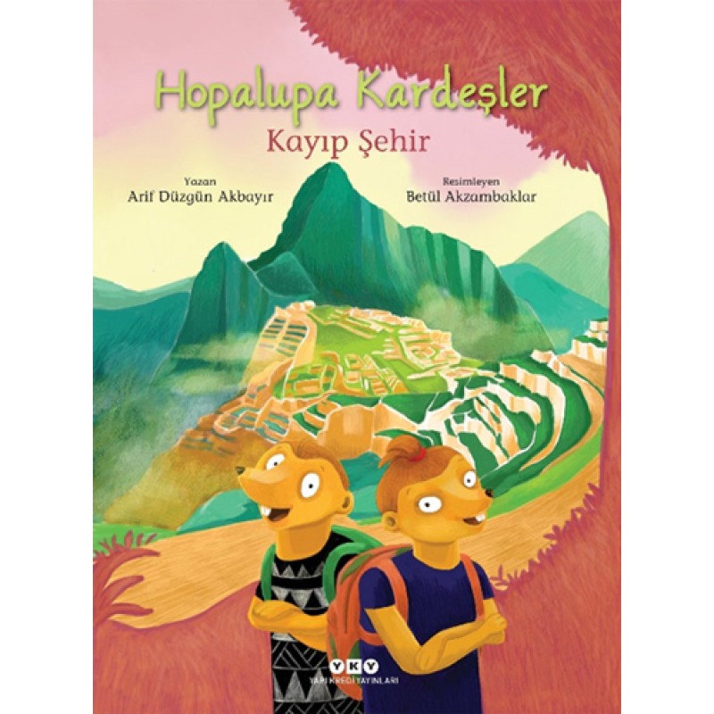 Hopalupa Kardeşler - Kayıp Şehir Hopalupa Kardeşler - Kayıp Şehir