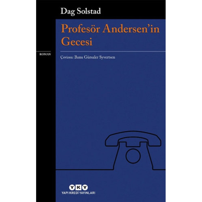 Profesör Andersen'in Gecesi Profesör Andersen'in Gecesi